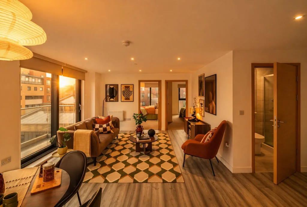 2 bedroom apartment for rent