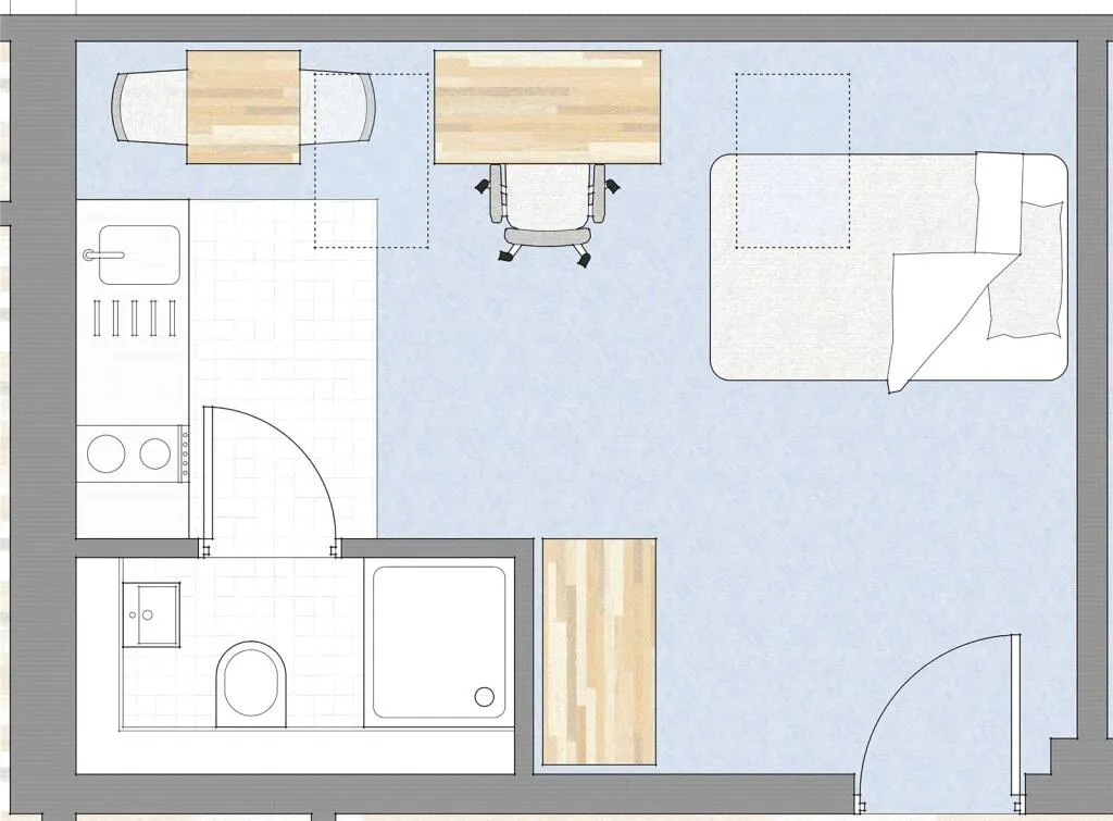 1 bedroom apartment for rent
