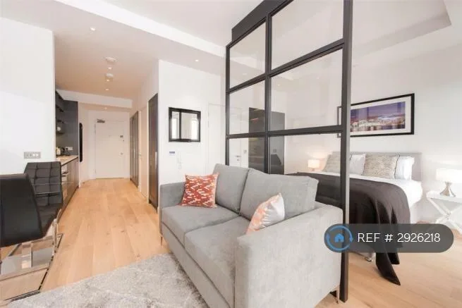 Studio flat for rent