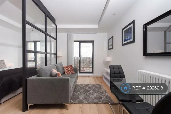 Studio flat for rent