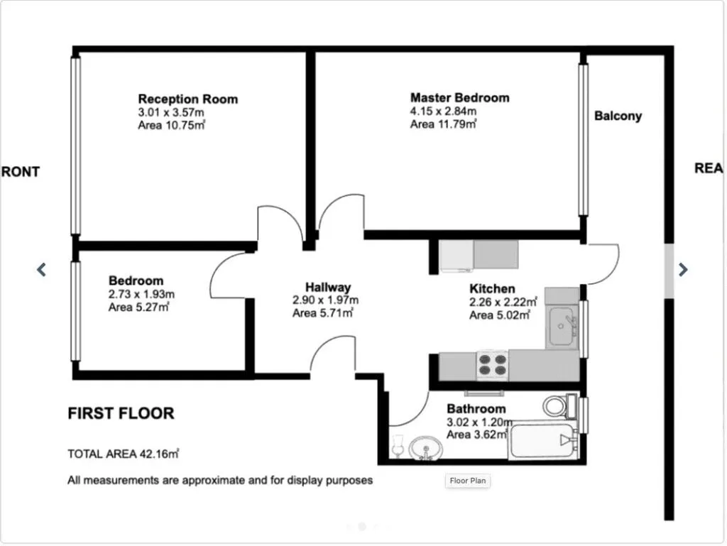 2 bedroom apartment for rent
