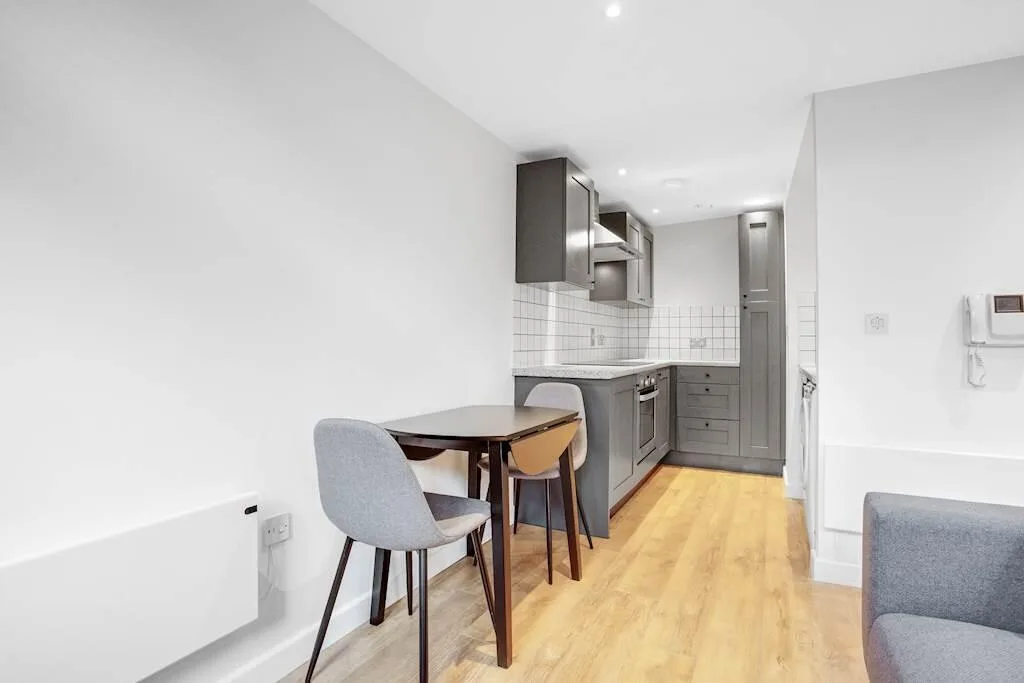 Studio flat for rent