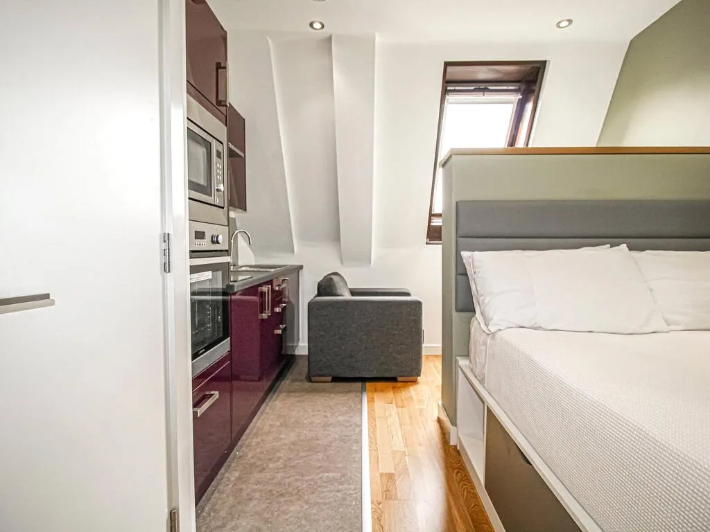 Studio apartment for rent
