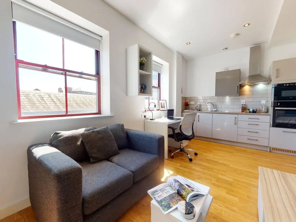 Studio apartment for rent