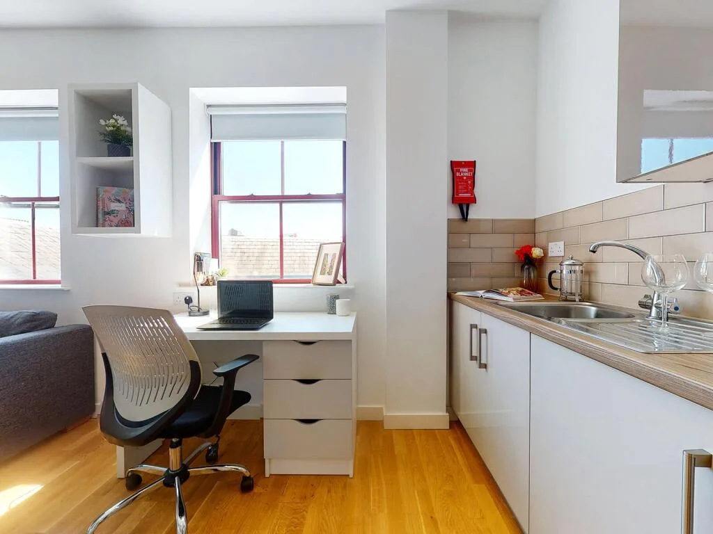 Studio apartment for rent