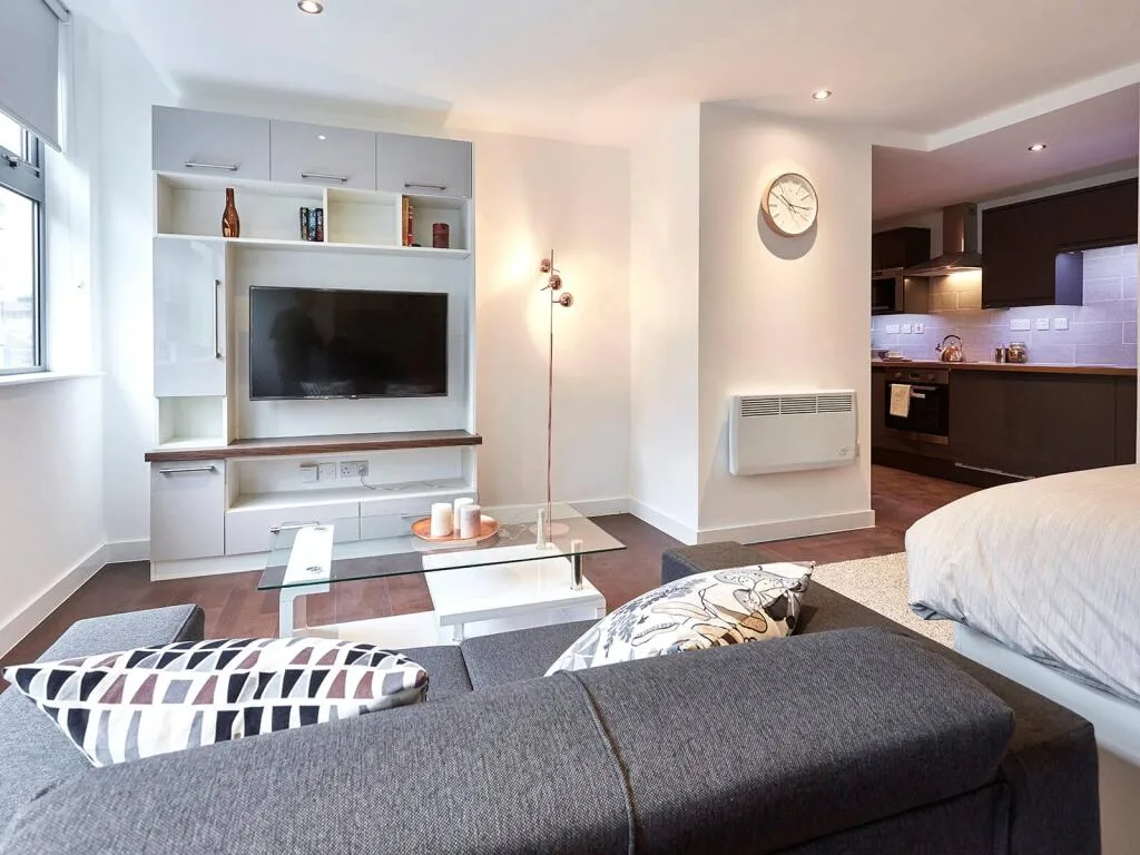 Studio apartment for rent