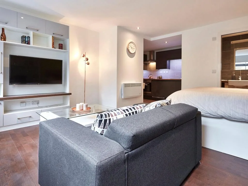 Studio apartment for rent