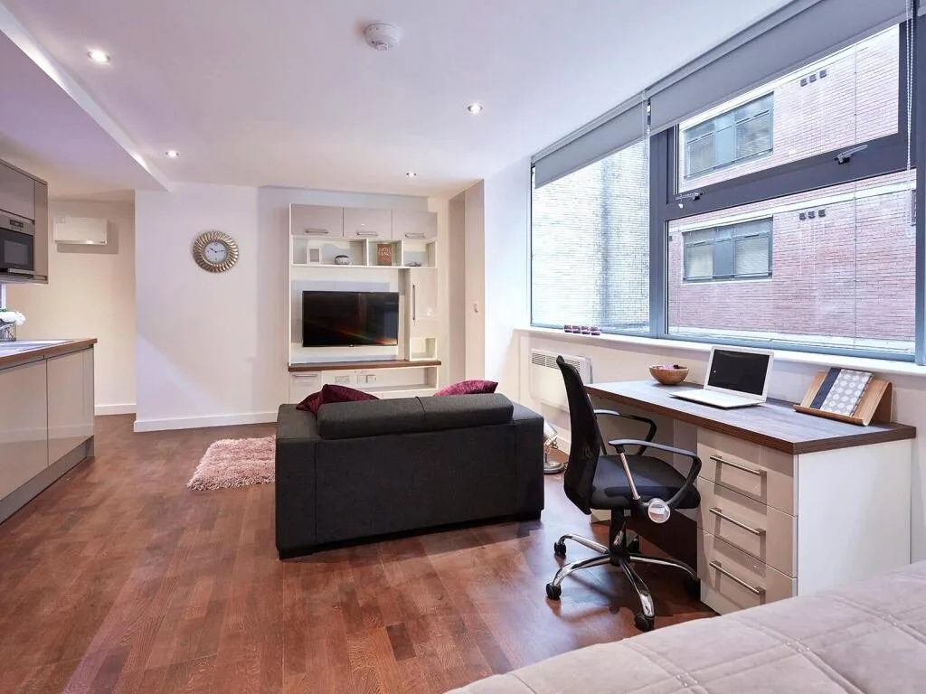 Studio apartment for rent