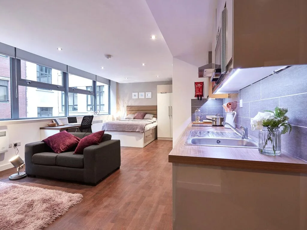 Studio apartment for rent