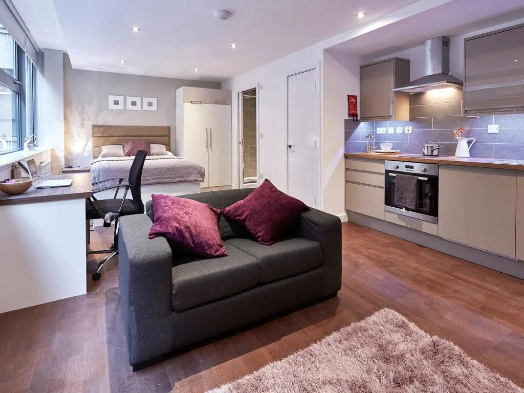 Studio apartment for rent