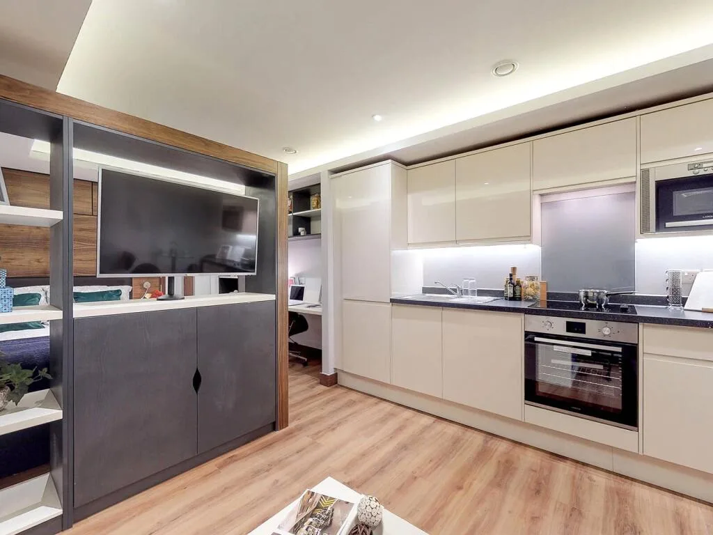 Studio apartment for rent