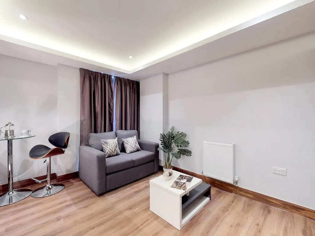 Studio apartment for rent