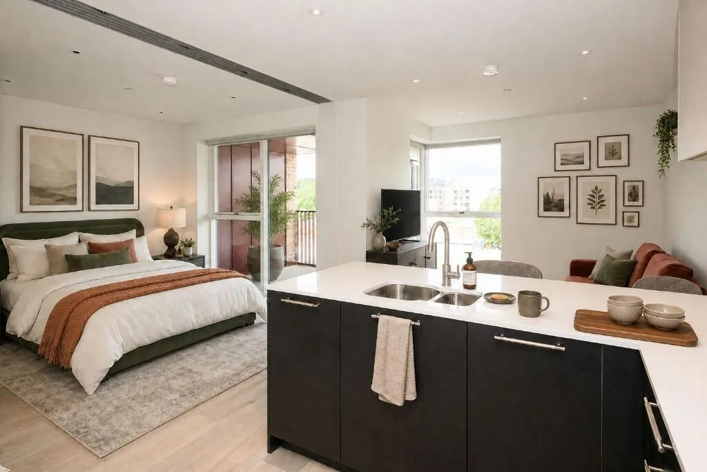 Studio apartment for rent