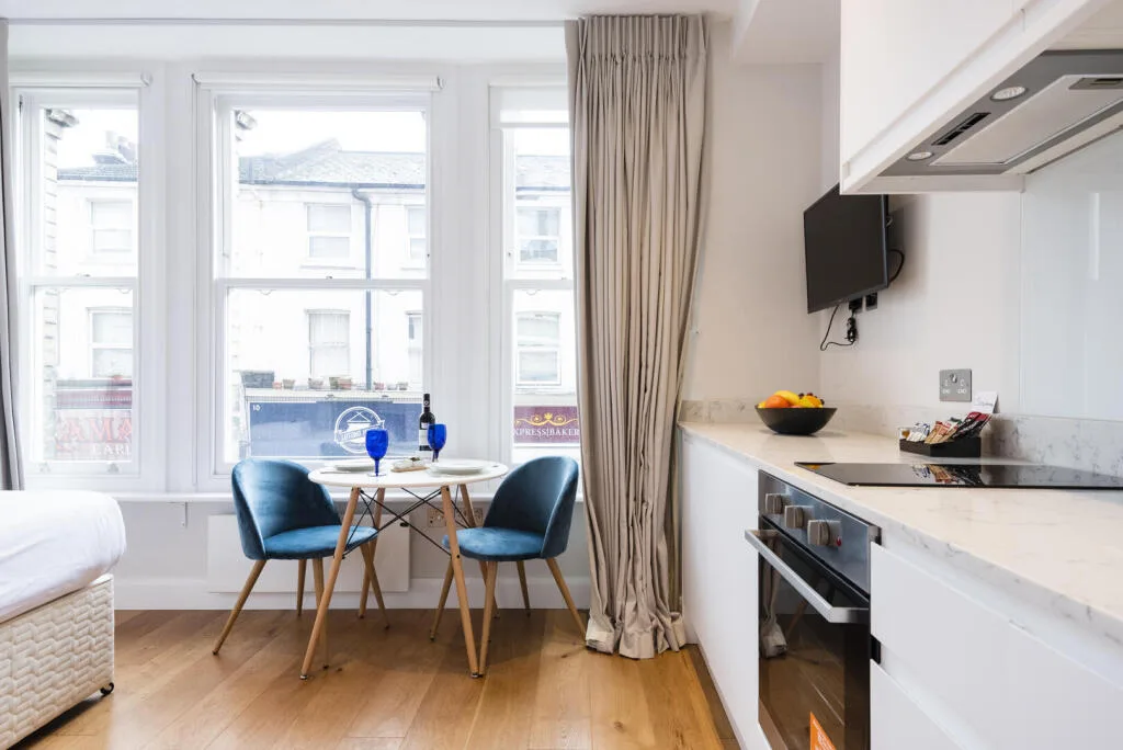 Studio flat for rent