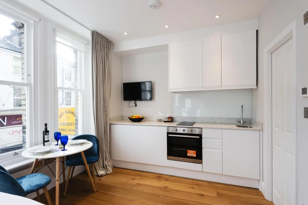 Studio flat for rent