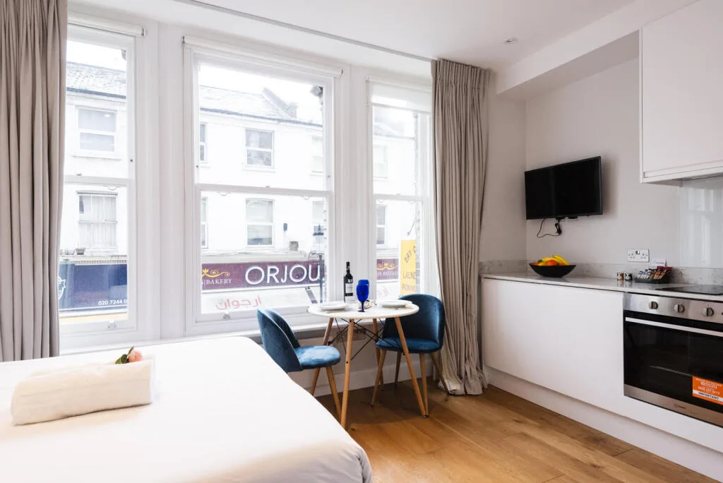 Studio flat for rent
