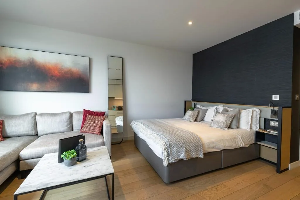Studio flat for rent