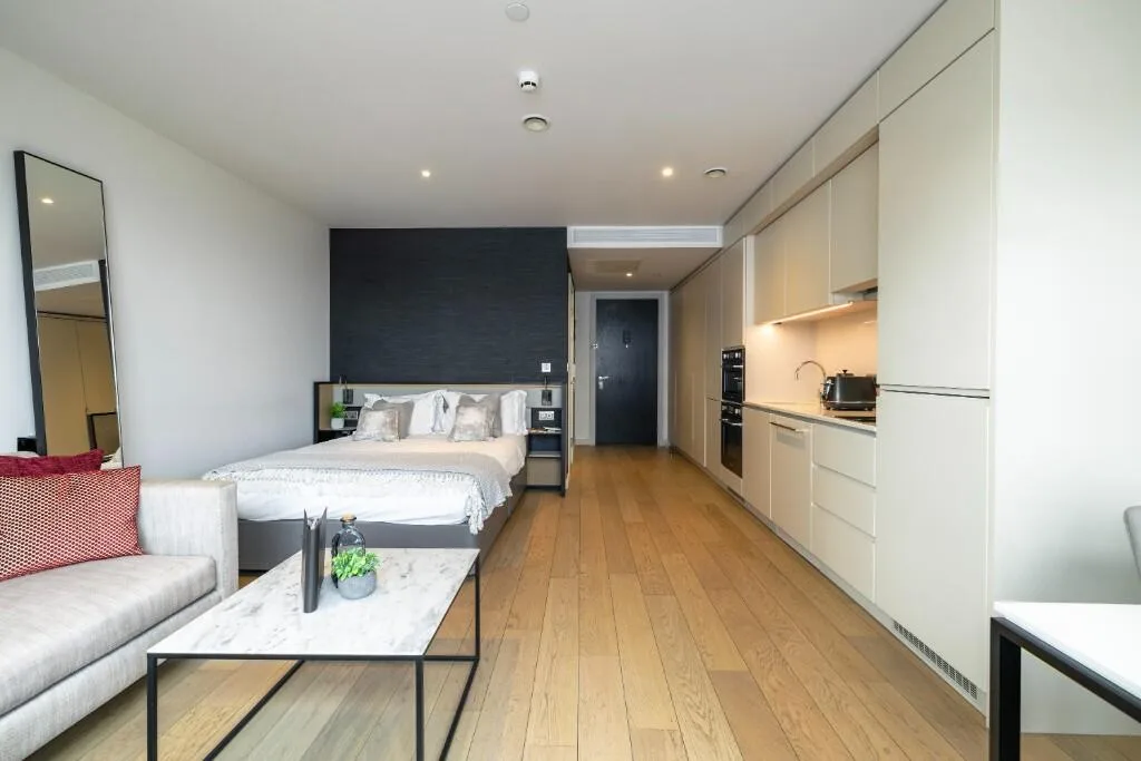 Studio flat for rent