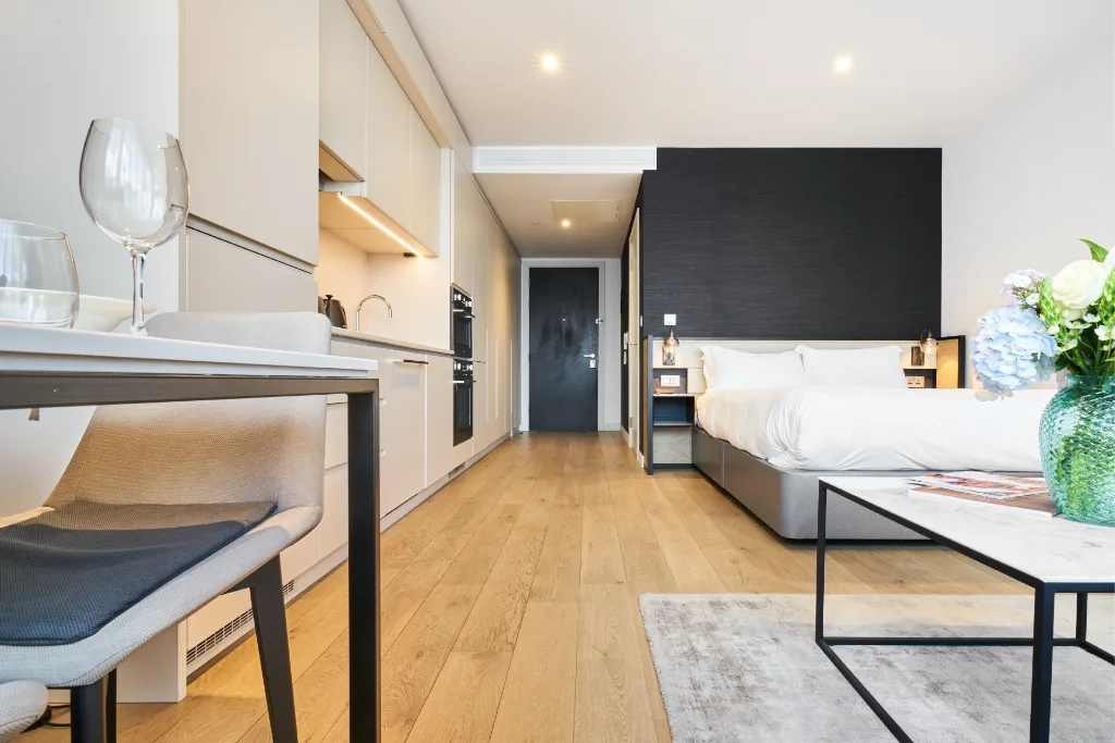 Studio flat for rent