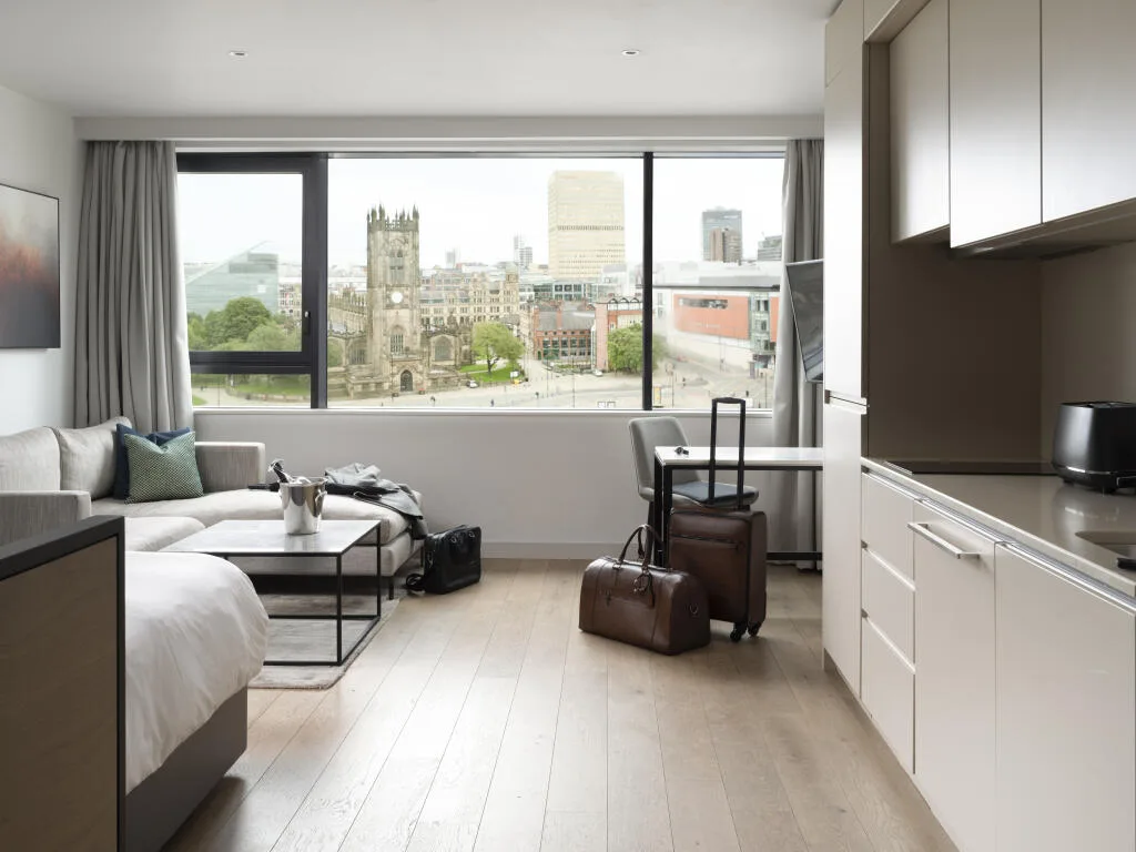 Studio flat for rent