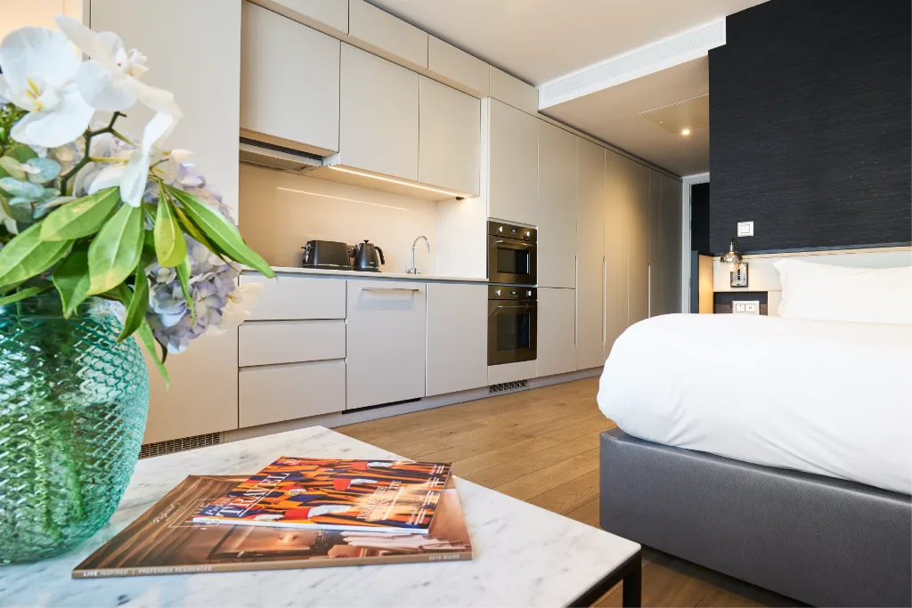 Studio flat for rent
