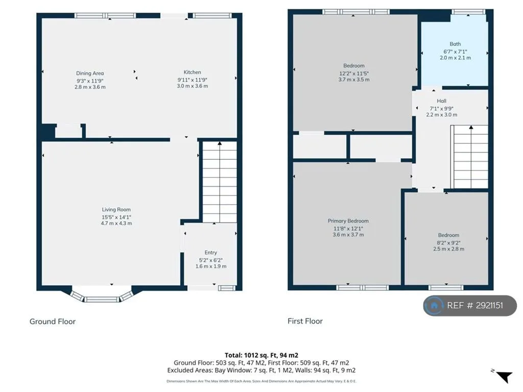 3 bedroom flat for rent