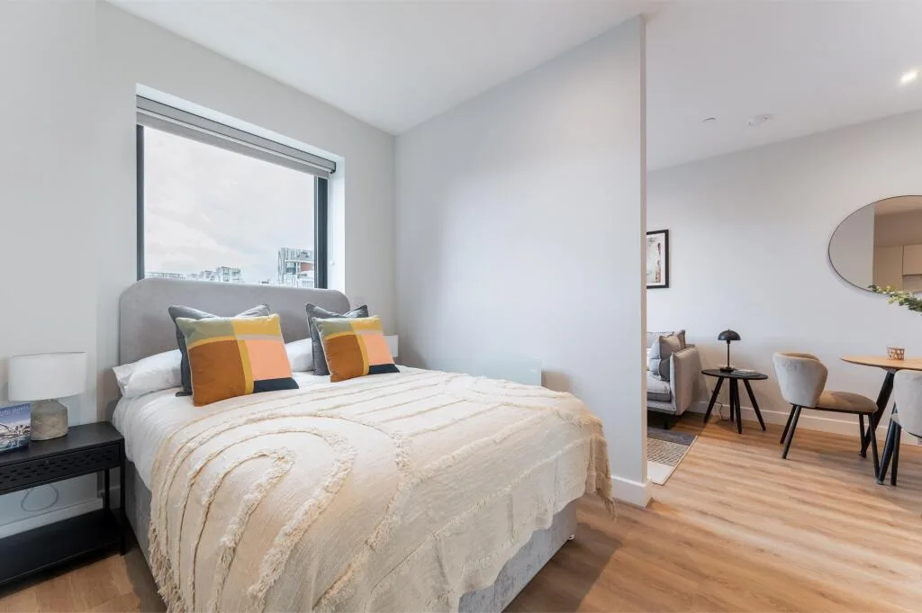 Studio flat for rent