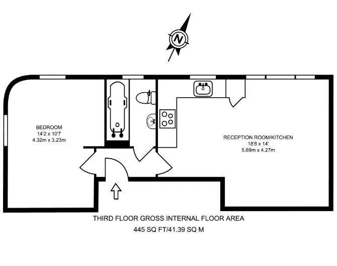 1 bedroom apartment for rent