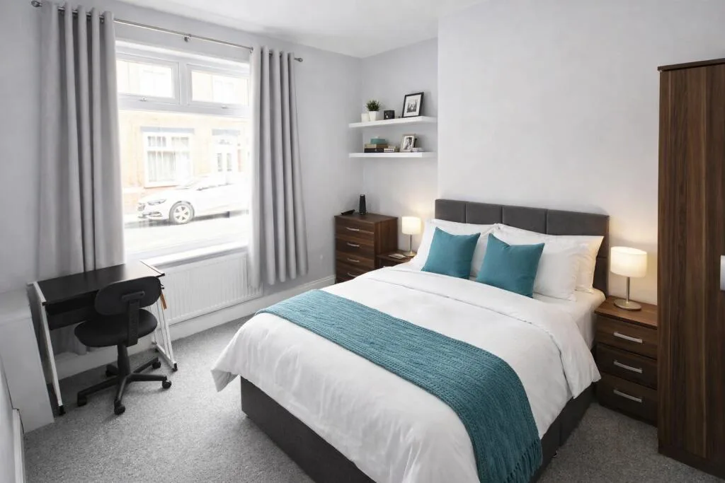 1 bedroom house share for rent