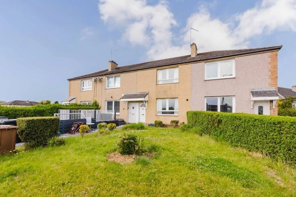 2 bedroom terraced house for rent
