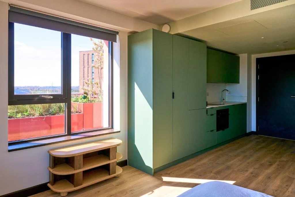 Studio flat for rent