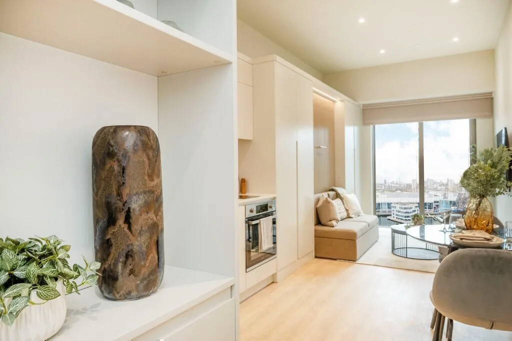 Studio flat for rent