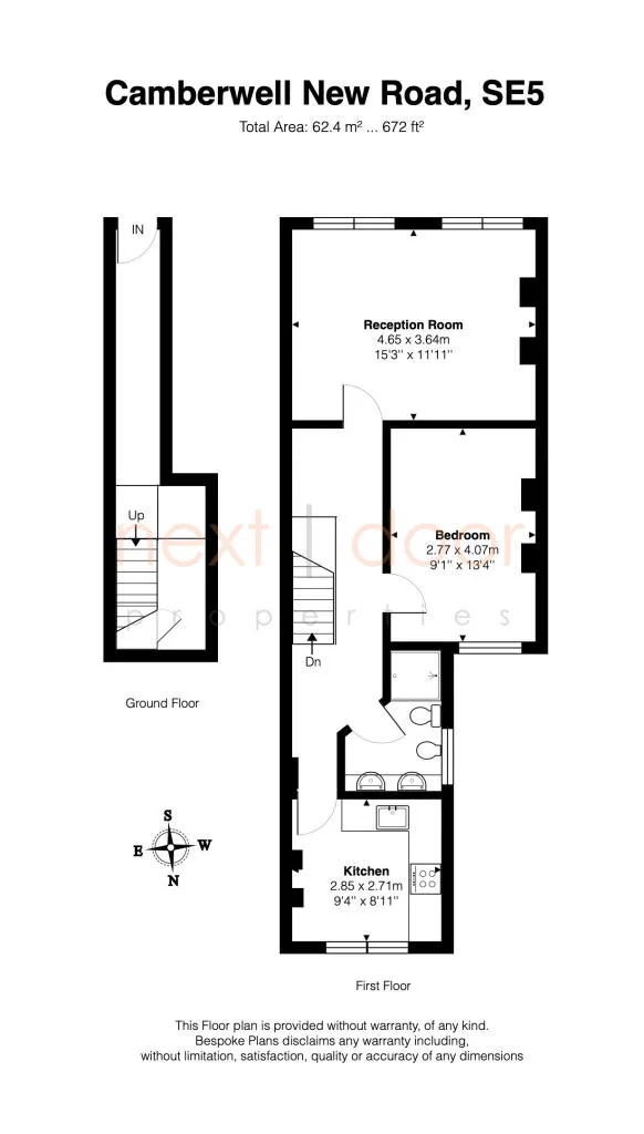 1 bedroom apartment for rent