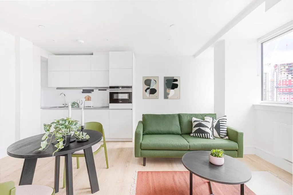 Studio flat for rent