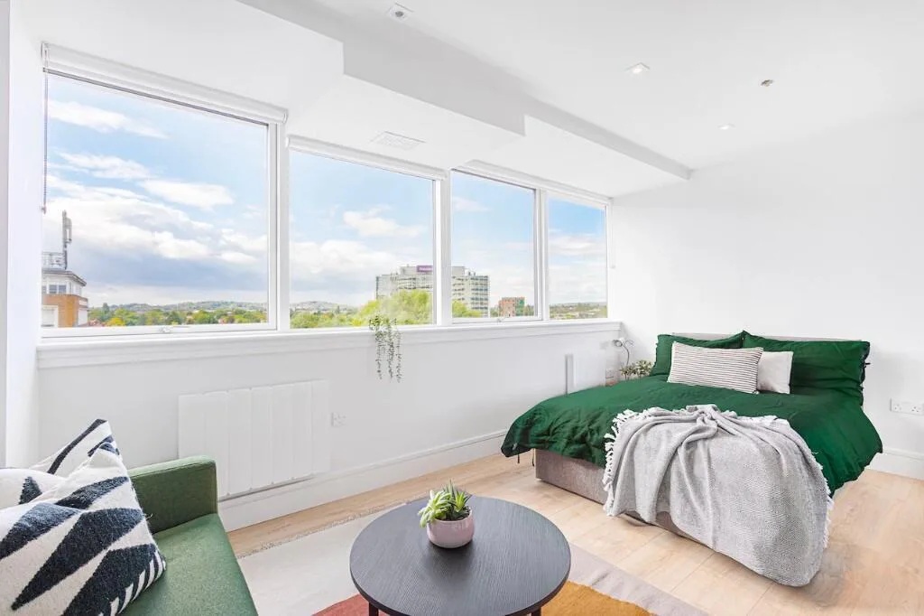 Studio flat for rent