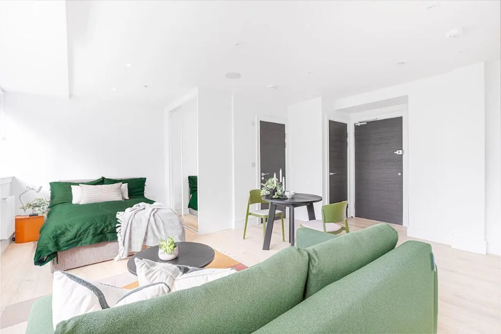 Studio flat for rent