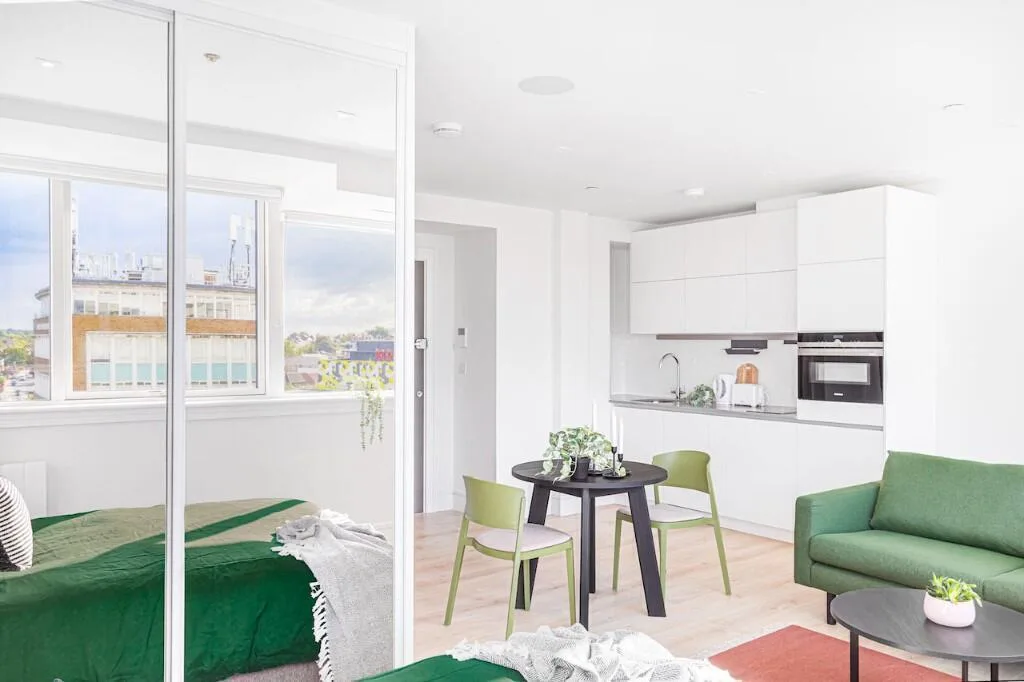 Studio flat for rent