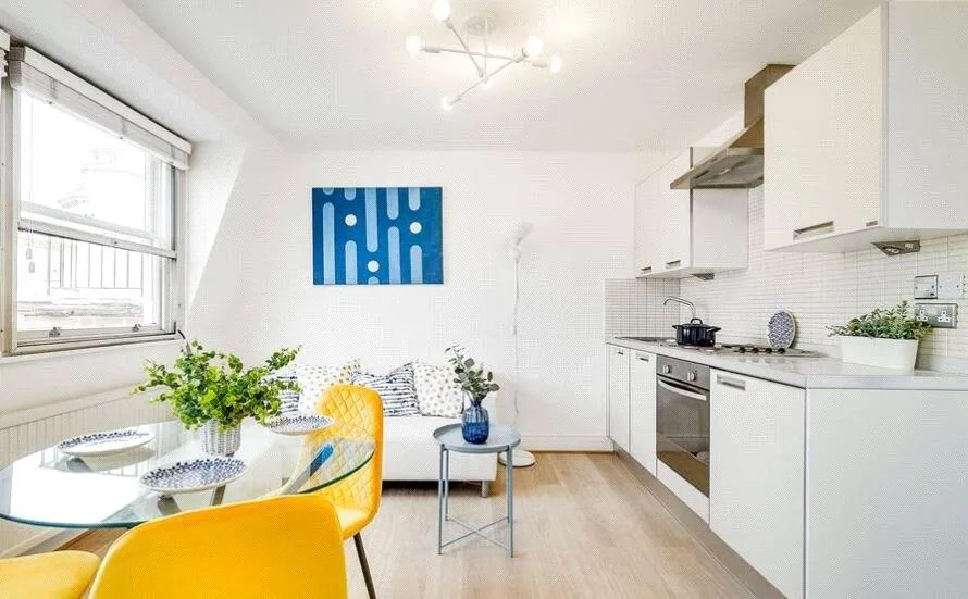 Studio flat for rent