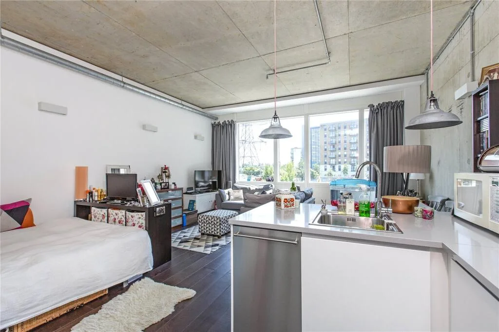 Studio flat for rent