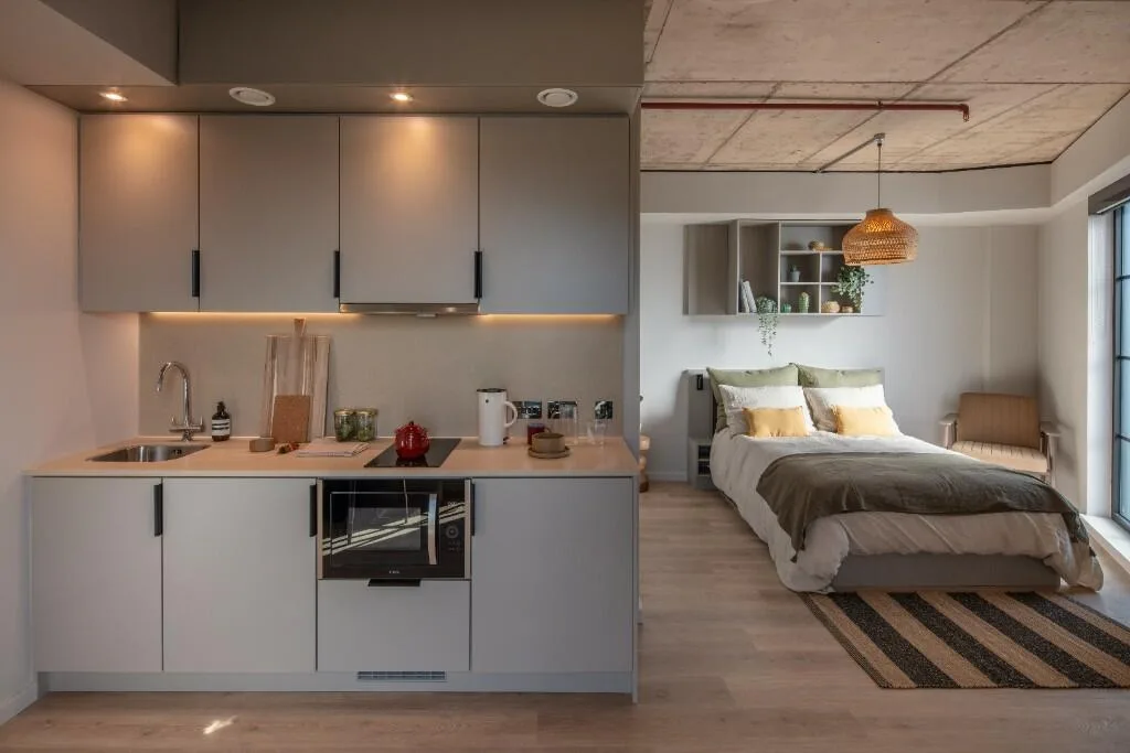 Studio flat for rent