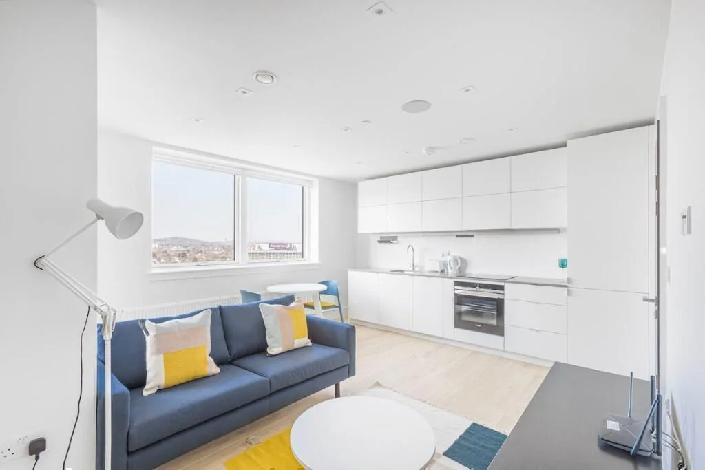 Studio flat for rent