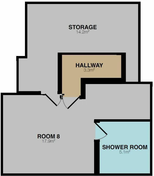 1 bedroom house share for rent
