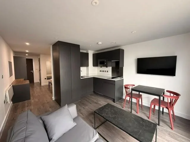 Studio flat for rent
