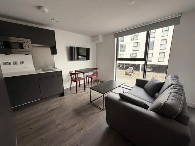 Studio flat for rent
