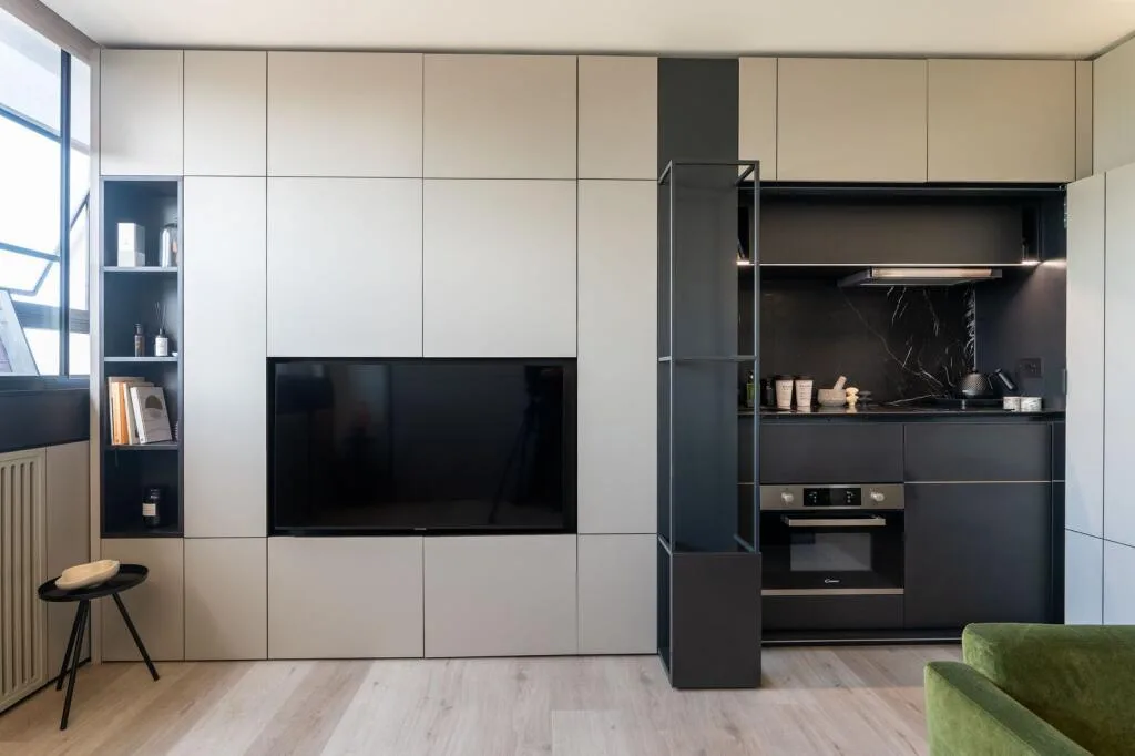 Studio flat for rent