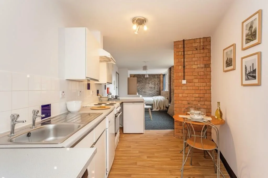 Studio flat for rent