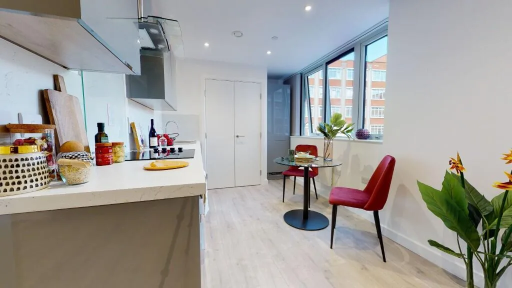 Studio flat for rent