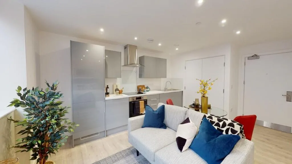 Studio flat for rent