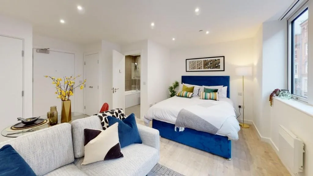 Studio flat for rent