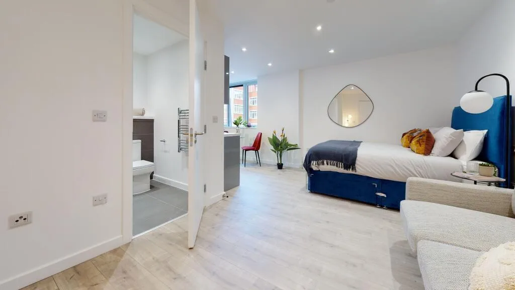 Studio flat for rent
